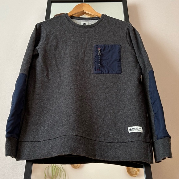 Element 🛹 logo crewneck sweater sweatshirt hoodie skate - Picture 5 of 13